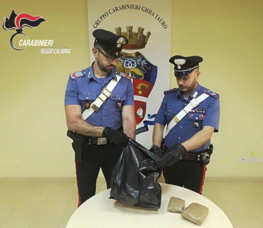 Controlli carabinieri, arresti a Rosarno e San Ferdinando- Rinvenuta droga in locali abbandonati
