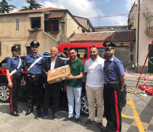 Rosarno, Amministrazione dona defibrillatore al Centro di Continuità Assistenziale