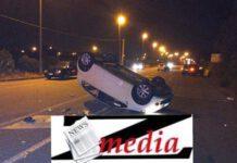 Rocambolesco incidente nella notte tra Gioia e Rizziconi, feriti due ragazzi