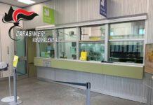 Tentata rapina ufficio postale, malviventi fuggono ma senza bottino