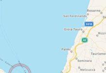 Scossa di terremoto Stretto di Messina e Reggio Calabria