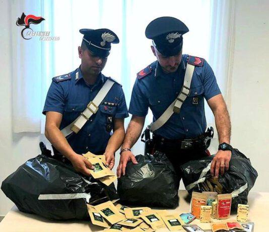 Sequestrate 600 confezioni cannabis light