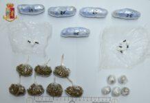 Arrestato 35enne di Palmi fermato con cocaina e cannabis in auto