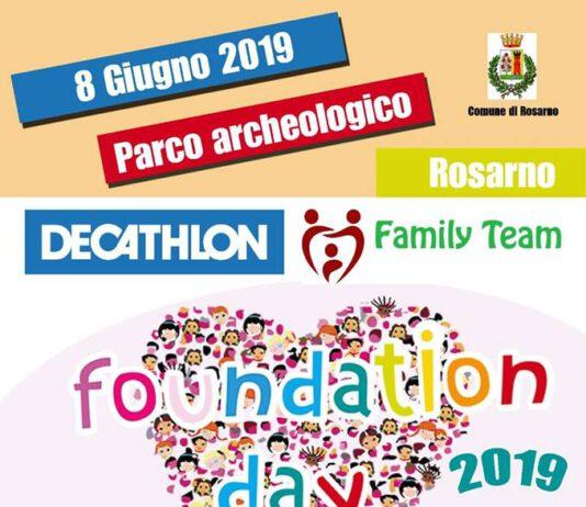 Rosarno, Foundation Day sabato 8 giugno