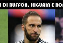 La Juve tra partenze e ritorni: i casi di Buffon, Higuain e Bonucci