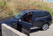 Arrestata presunta banda di ladri dopo inseguimento