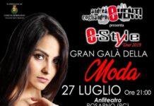 Rosarno, sabato 27 luglio Gran Galà della moda