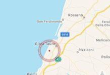 Scossa di terremoto epicentro Gioia Tauro
