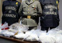 Traffico internazionale di droga- Sequestrati 368 kg di cocaina
