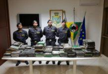 Porto di Gioia Tauro, sequestrati 270kg di cocaina