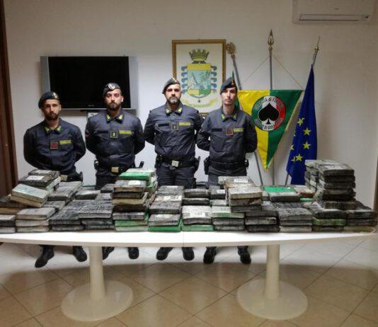 Porto di Gioia Tauro, sequestrati 270kg di cocaina