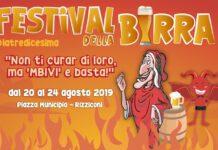 Rizziconi- festa della birra dal 20 al 24 agosto