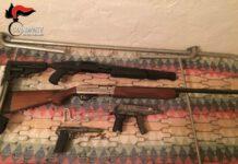 Mammola, i Carabinieri arrestano due giovani accusati del danneggiamento di numerosi lampioni avvenuto a capodanno 2018