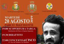 Grande evento a Cinquefrondi: intitolazione parco a Peppino Impastato