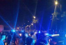 San Ferdinando, africani armati di coltello seminano panico