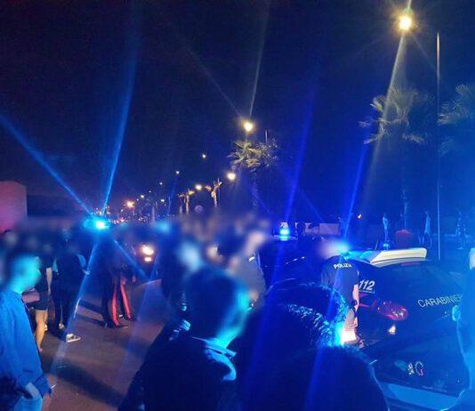 San Ferdinando, africani armati di coltello seminano panico