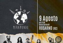 Rosarno in musica domani 9 agosto con i “Miramundo”