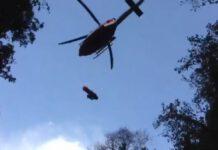 Escursionista finisce in gola torrente, recuperata da vigili del fuoco