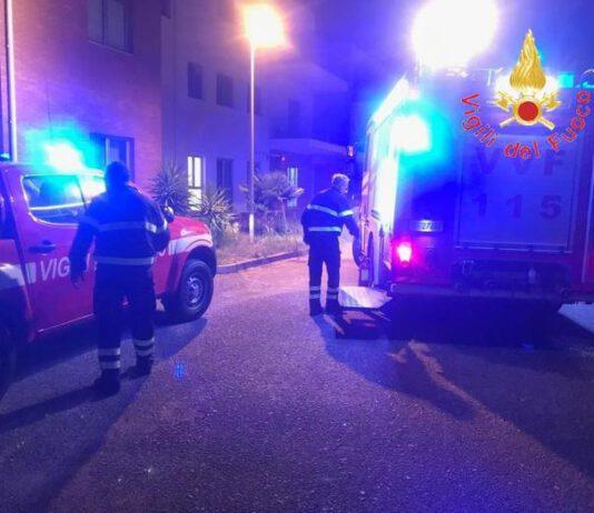 Incendio in laboratorio Arpacal