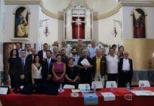 Palmi- Presentazione programma di gemellaggio tra le comunità custodi di reliquie Mariane