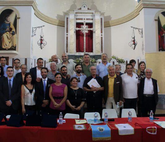 Palmi- Presentazione programma di gemellaggio tra le comunità custodi di reliquie Mariane