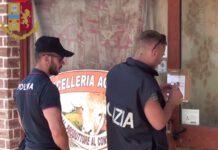 Melicucco, sequestrata masseria dove alloggiavano africani in condizioni igienico-sanitarie precarie