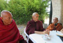 Cinquefrondi, aperta la più grande struttura Buddhista dell’Italia meridionale