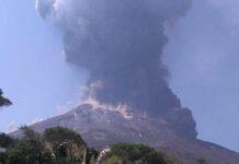 Stromboli, nuova eruzione