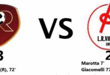 La Reggina, grazie ad un Reginaldo stratosferico, batte il Vicenza 3-2 e va avanti in Coppa Italia