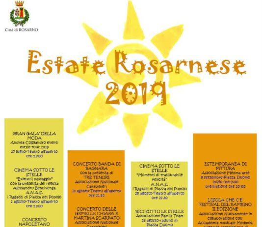 Tutto pronto per l’estate Rosarnese