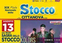 Cittanova-Tutto pronto per la XIX Festa Nazionale dello Stocco. The Kolors in concerto