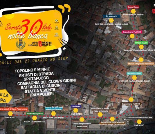 Taurianova, il 14 agosto notte bianca