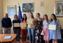 Rosarno,consegnati gli attestati di partecipazione al corso Mamma Informata