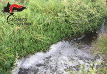 Scarico abusivo ed inquinamento ambientale, denunciate 3 persone