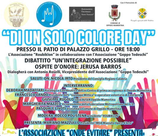 Oppido Mamertina sarà “di un solo colore” con Jerusa Barros