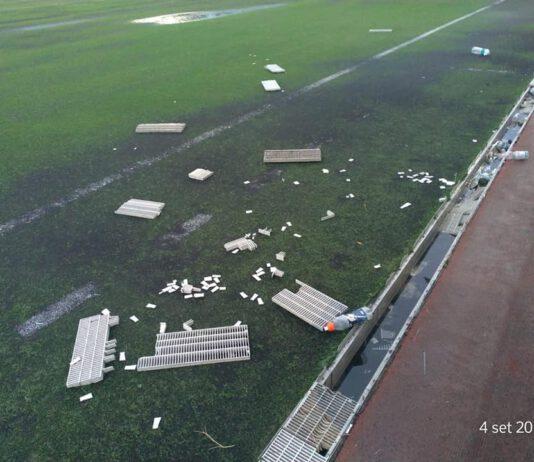 Rosarno, vandalizzato campo sportivo