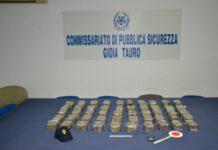 Rosarno, trasportavano 50 kg di hashish. Due arresti