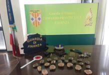 Cocaina ed armi in mansarda, arrestato