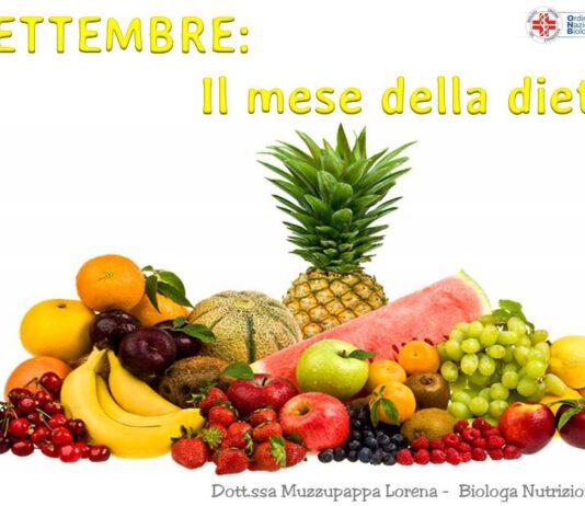Zmedica- Settembre: il mese della dieta