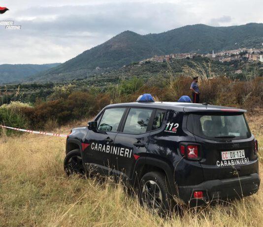 Calabria, trovati due cadaveri di cui uno dentro un sacco