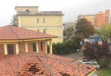 Tromba d’aria in Calabria, danni