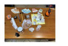 Scoperto laboratorio artigianale di eroina