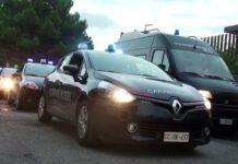 Incendi e estorsioni, cinque fermi