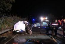 Scontro tra auto, morti 4 giovani- conducente risultato positivo test droga