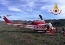 Uomo scomparso trovato morto in un burrone su montagne Zervò