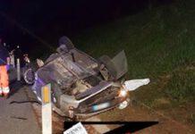 Tragico incidente nella notte in autostrada altezza Gioia Tauro, morto un uomo