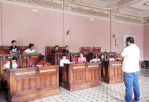 Palmi- Marziale ospite del Consiglio Comunale dei ragazzi