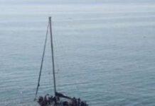 Migranti investito da treno: era sbarcato poco prima su coste calabresi