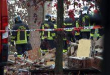 Esplode edificio, morto pompiere di Reggio Calabria