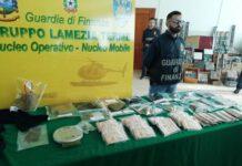 Pistole e ordigno trovate durante perquisizione